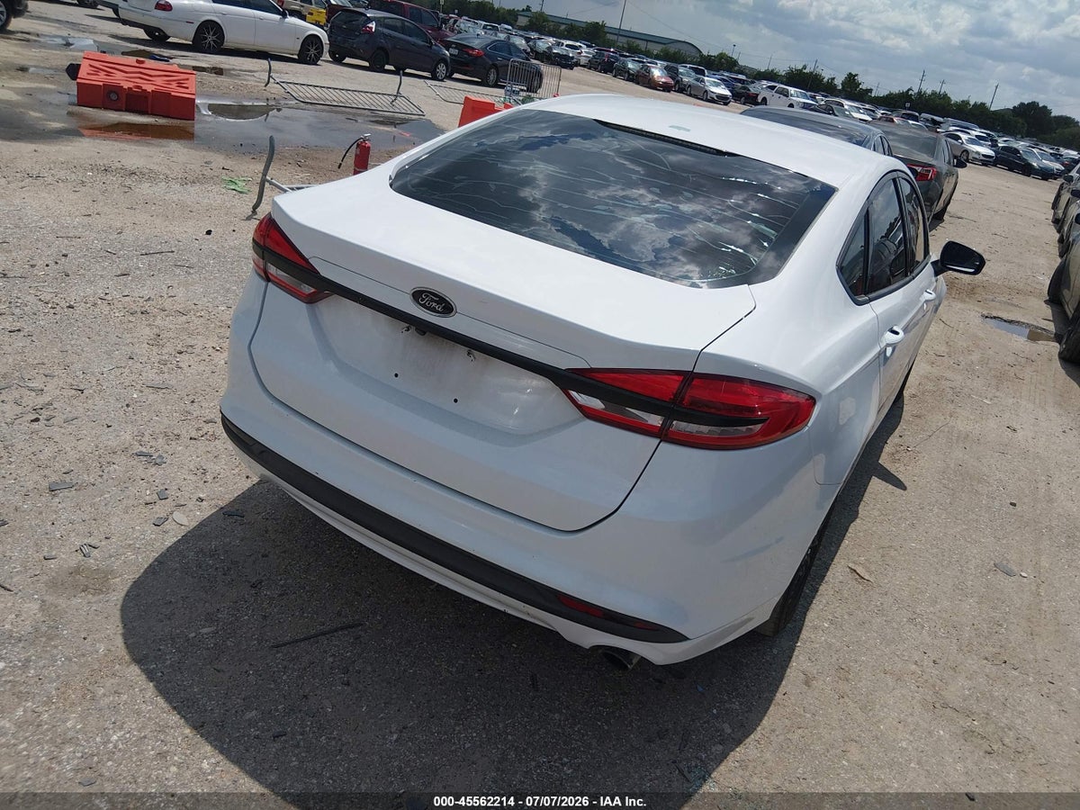 2018 FORD FUSION S — снимка 4