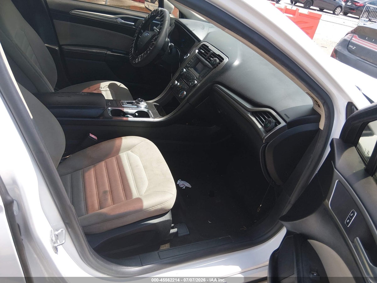 2018 FORD FUSION S — снимка 5