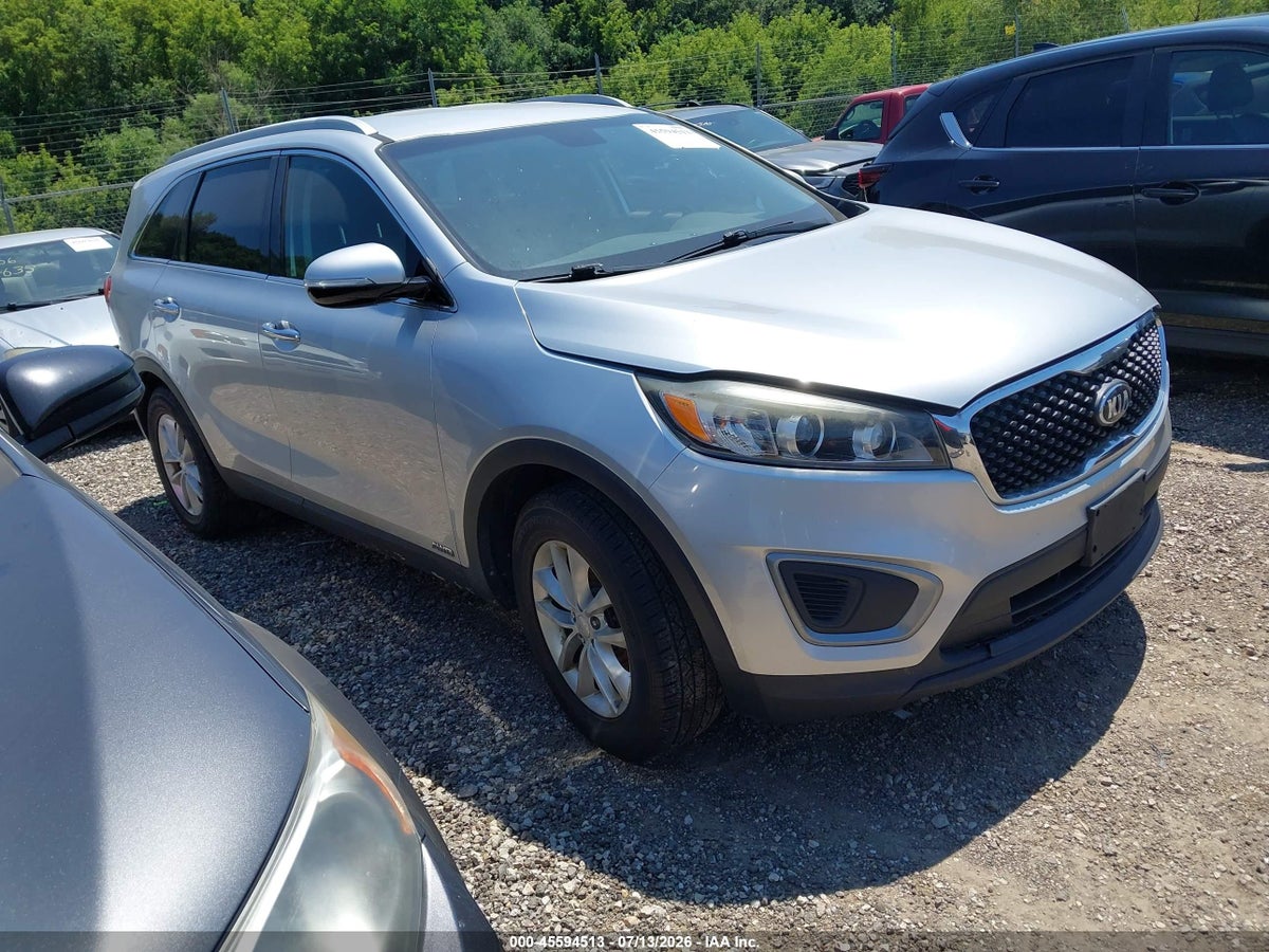 2016 KIA SORENTO 2.4L LX