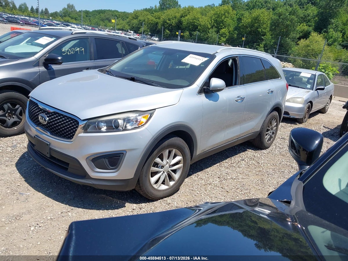 2016 KIA SORENTO 2.4L LX — снимка 2