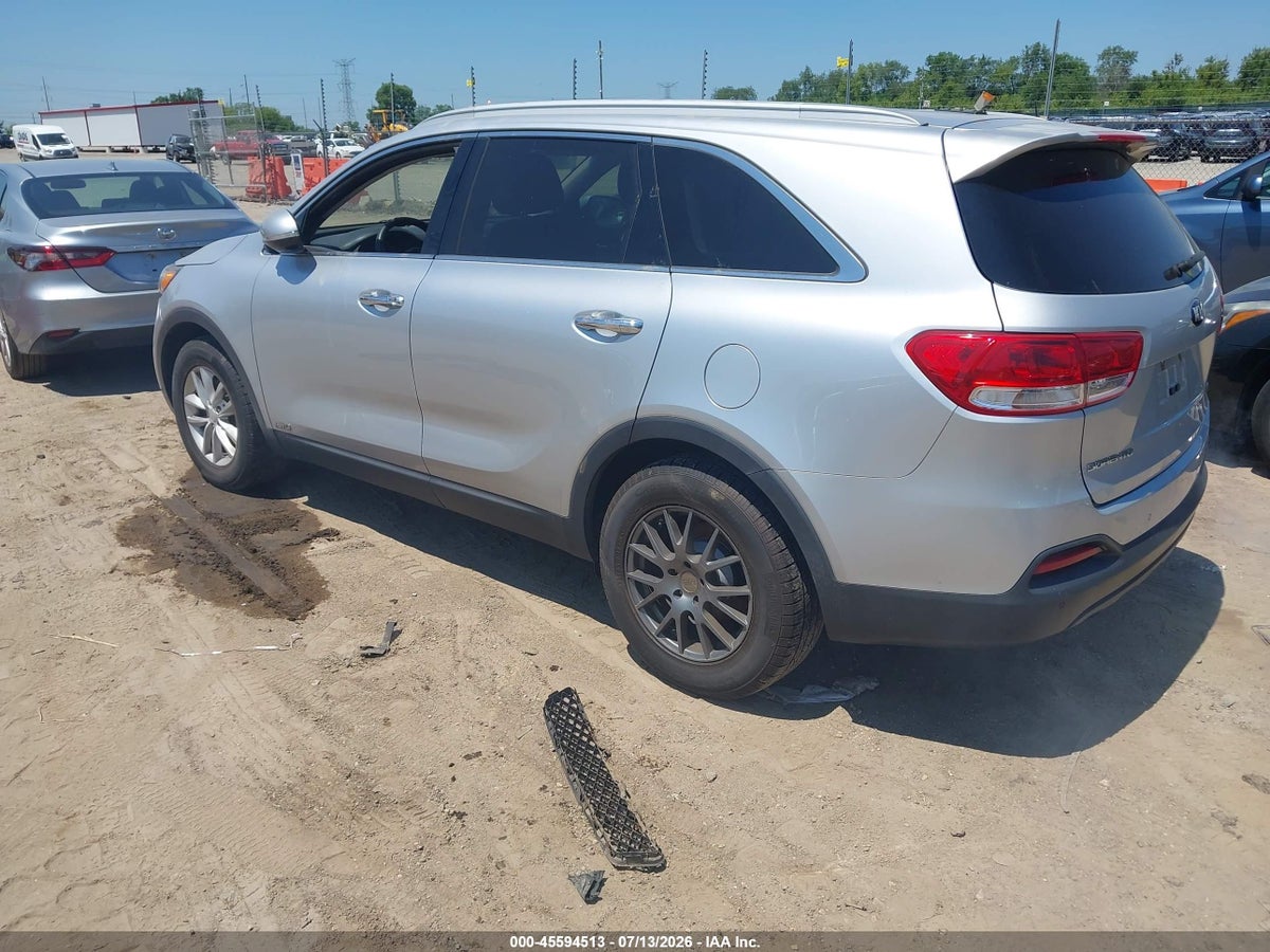 2016 KIA SORENTO 2.4L LX — снимка 3