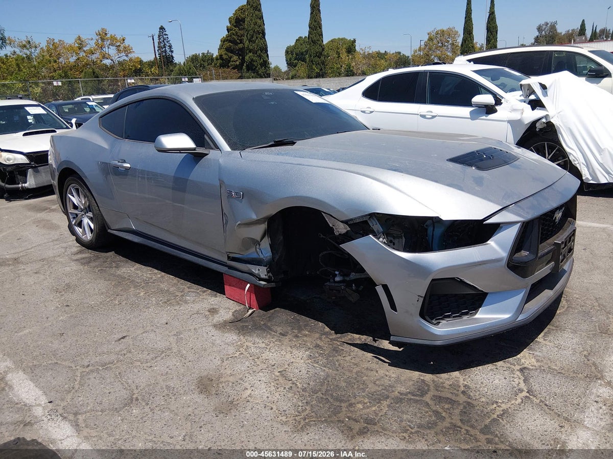 2024 FORD MUSTANG GT PREMIUM FASTBACK