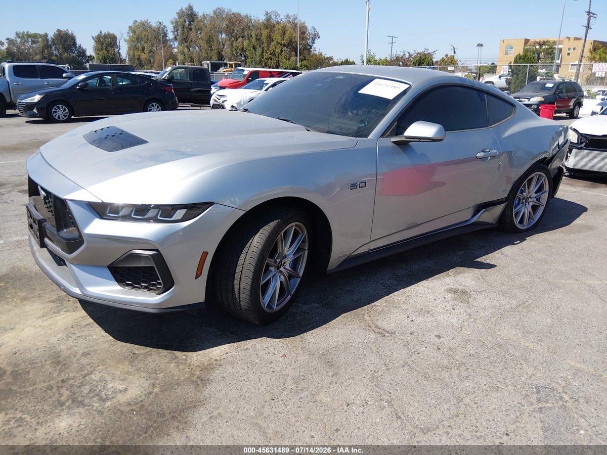 2024 FORD MUSTANG GT PREMIUM FASTBACK — снимка 2