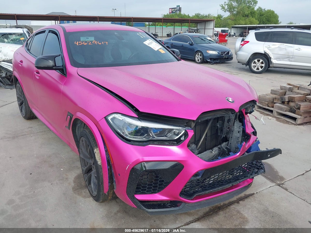 2021 BMW X6 M