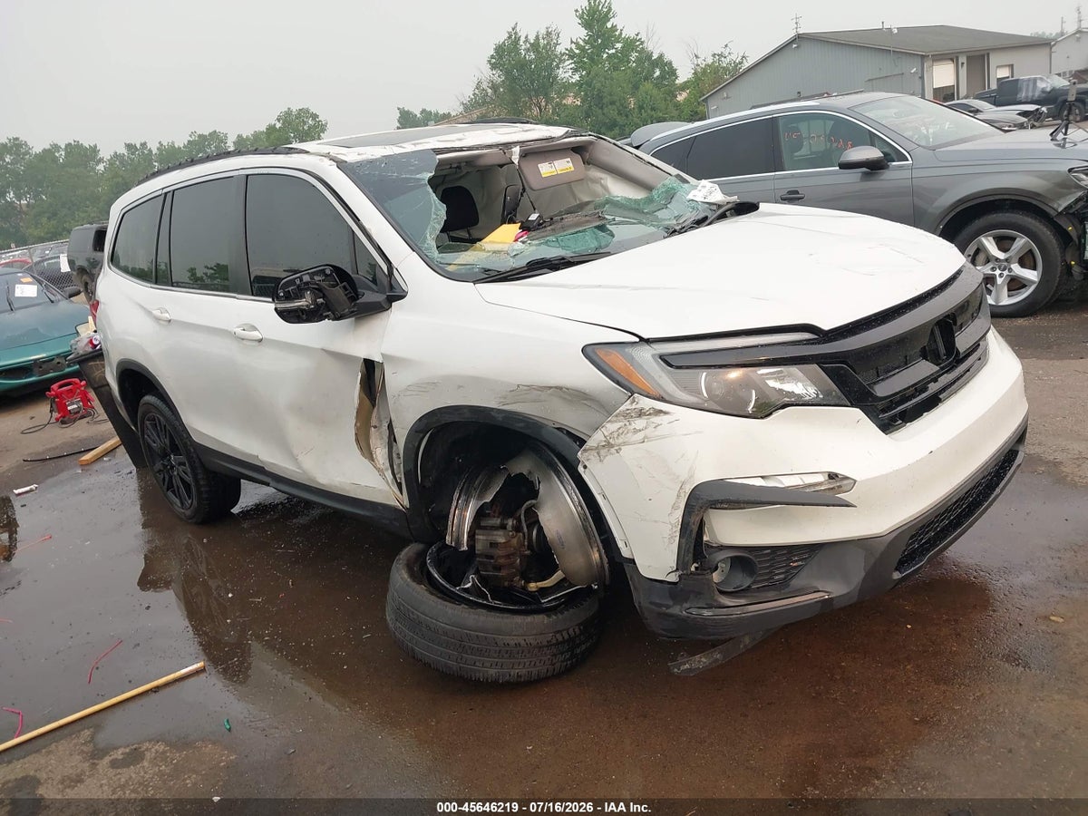 2022 HONDA PILOT AWD SPECIAL EDITION