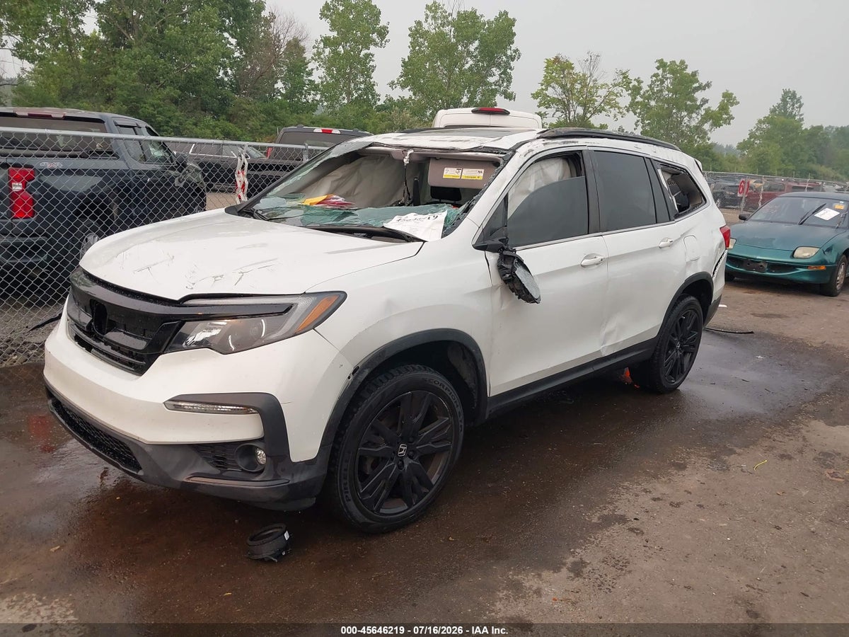2022 HONDA PILOT AWD SPECIAL EDITION — снимка 2
