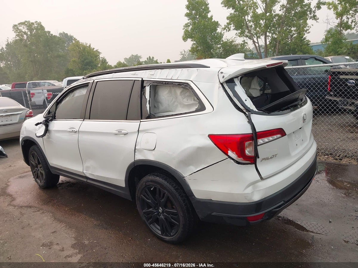 2022 HONDA PILOT AWD SPECIAL EDITION — снимка 3
