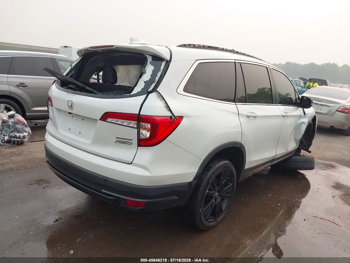 2022 HONDA PILOT AWD SPECIAL EDITION — снимка 4