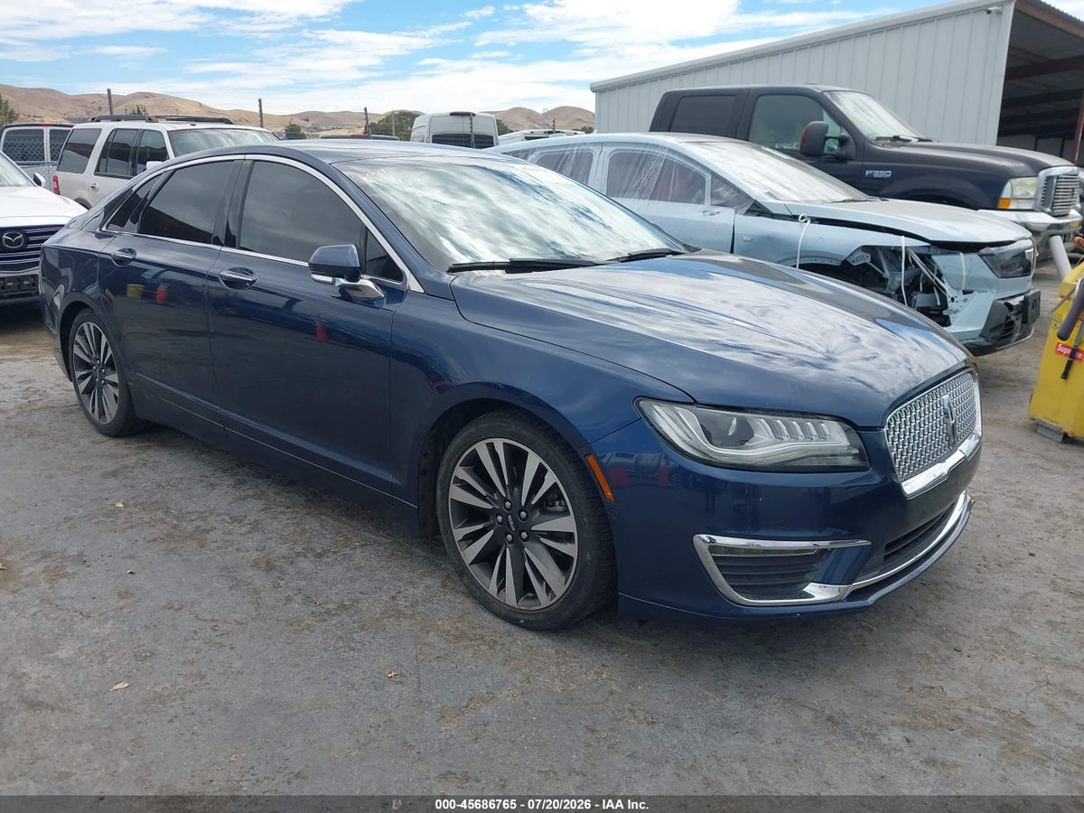 2017 LINCOLN MKZ HYBRID RESERVE