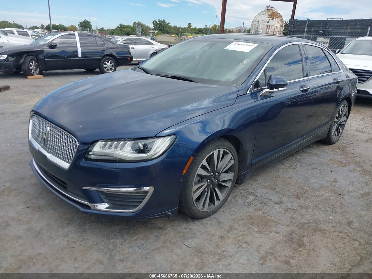 2017 LINCOLN MKZ HYBRID RESERVE — снимка 2