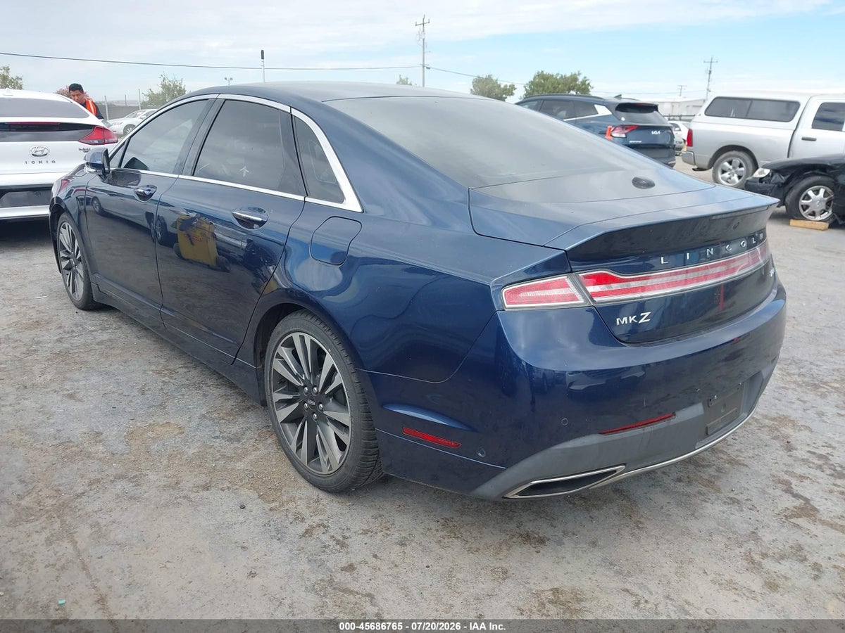 2017 LINCOLN MKZ HYBRID RESERVE — снимка 3