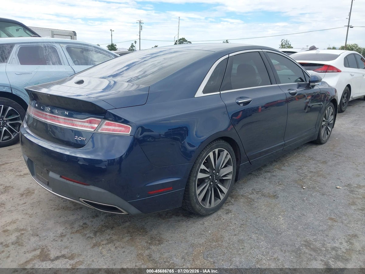 2017 LINCOLN MKZ HYBRID RESERVE — снимка 4