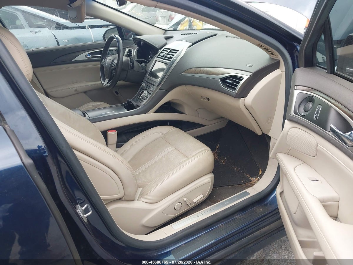 2017 LINCOLN MKZ HYBRID RESERVE — снимка 5