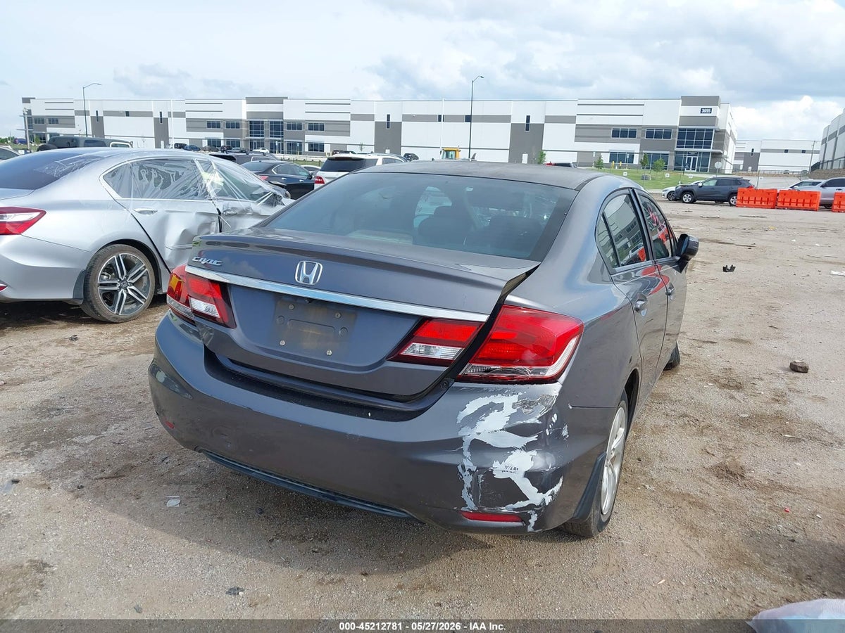 2014 HONDA CIVIC LX — снимка 4