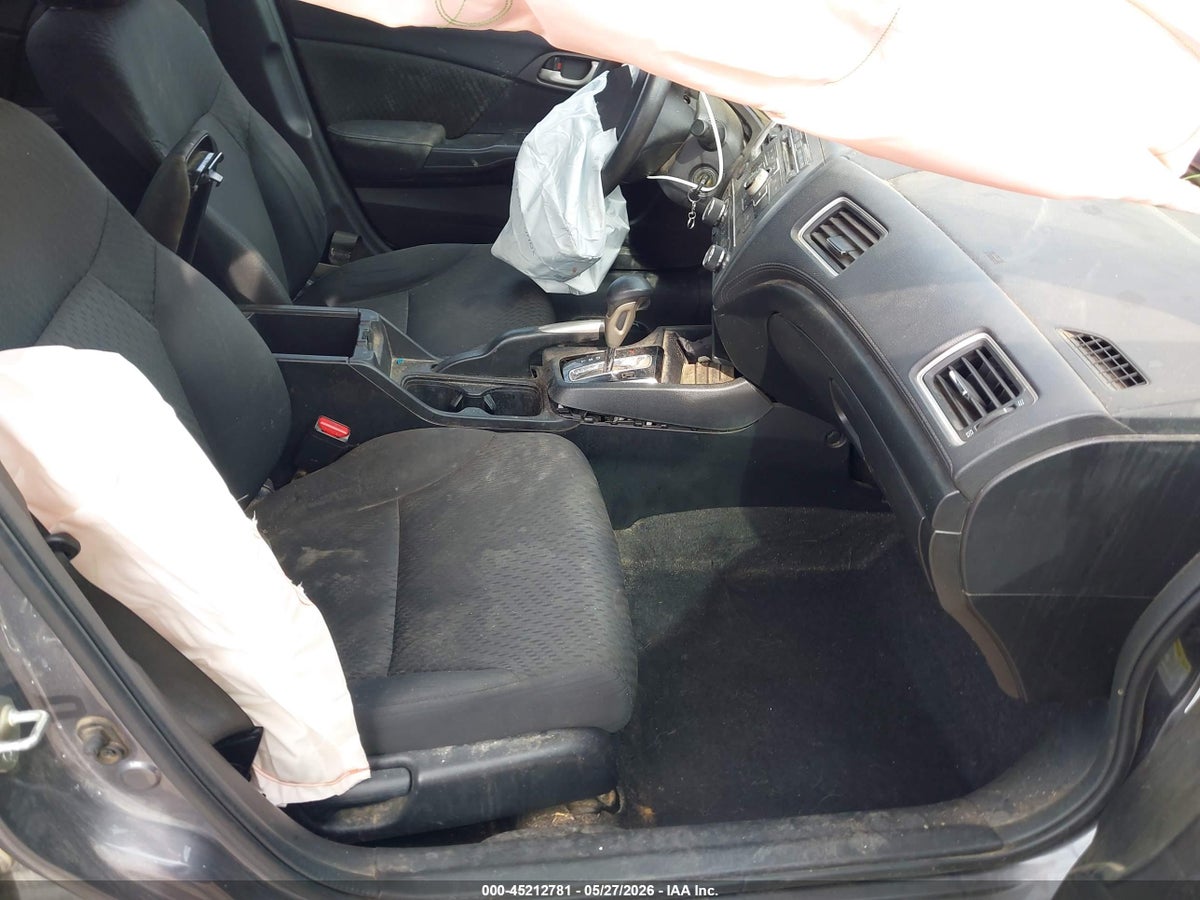 2014 HONDA CIVIC LX — снимка 5
