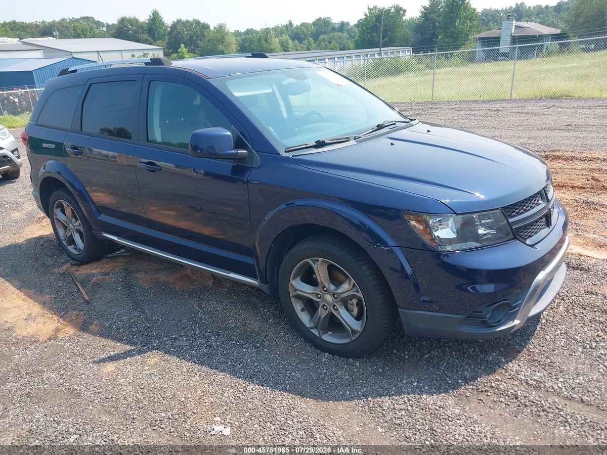2017 DODGE JOURNEY CROSSROAD PLUS