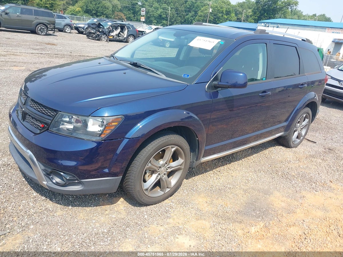2017 DODGE JOURNEY CROSSROAD PLUS — снимка 2