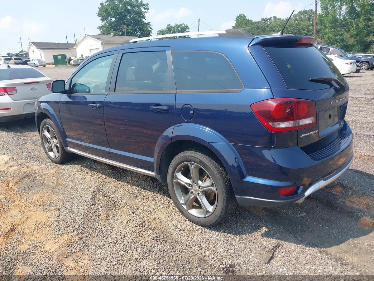 2017 DODGE JOURNEY CROSSROAD PLUS — снимка 3