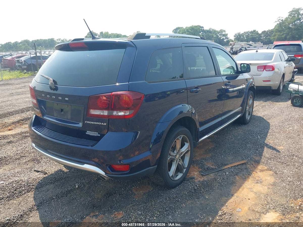 2017 DODGE JOURNEY CROSSROAD PLUS — снимка 4