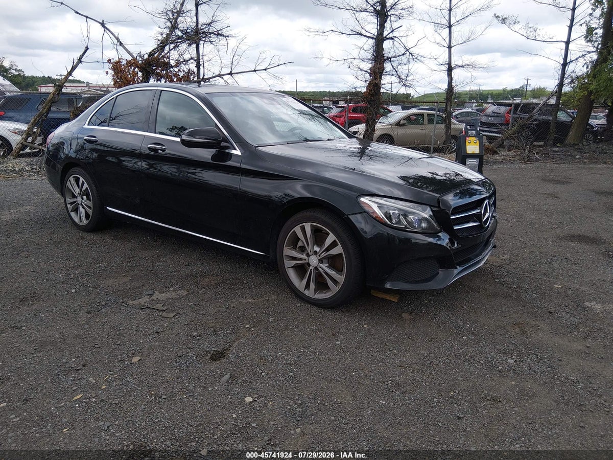 2016 MERCEDES-BENZ C 300 4MATIC