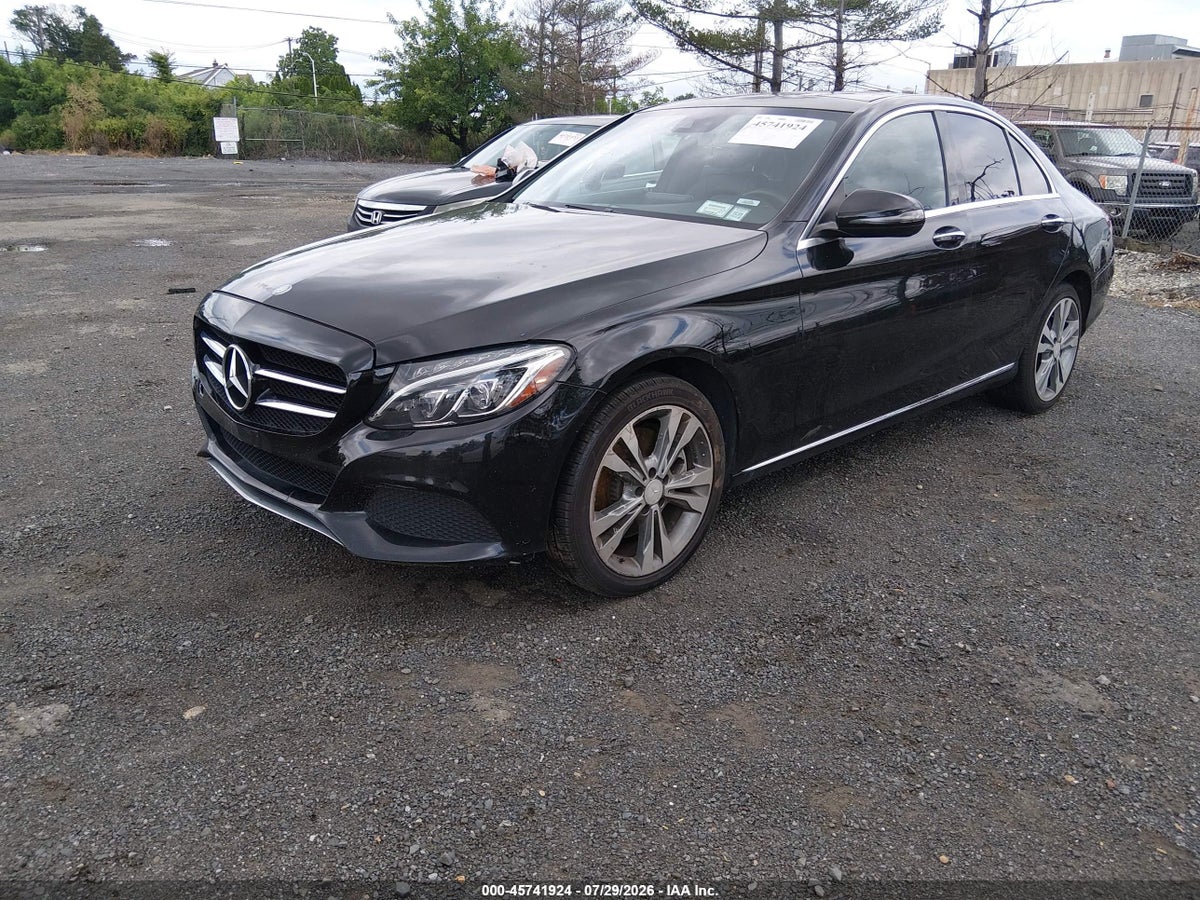 2016 MERCEDES-BENZ C 300 4MATIC — снимка 2