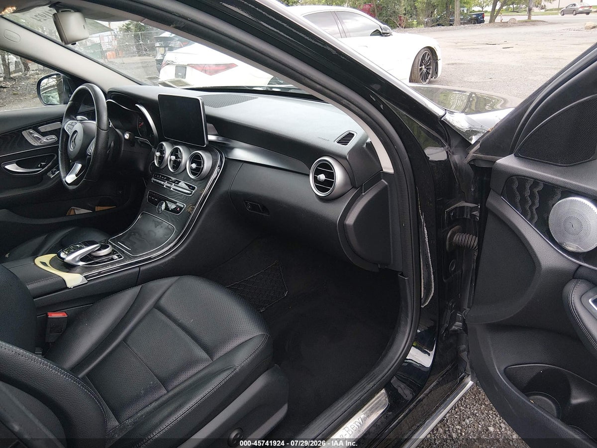 2016 MERCEDES-BENZ C 300 4MATIC — снимка 5