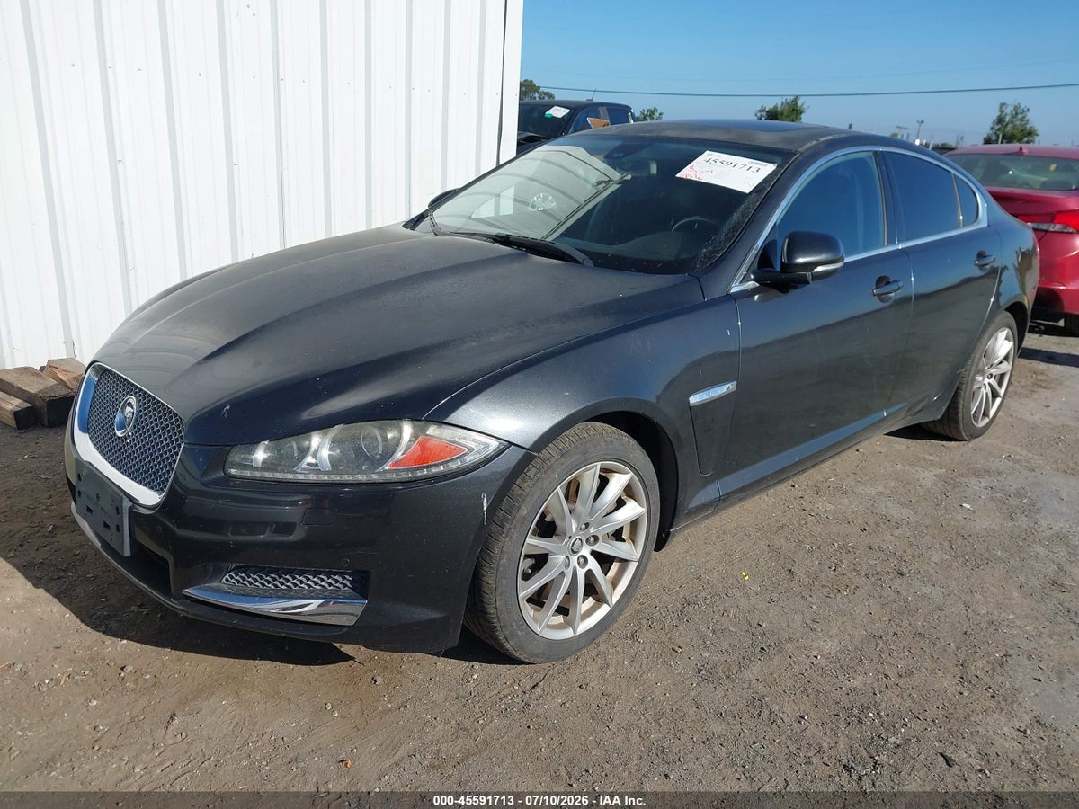 2013 JAGUAR XF I4 T — снимка 2