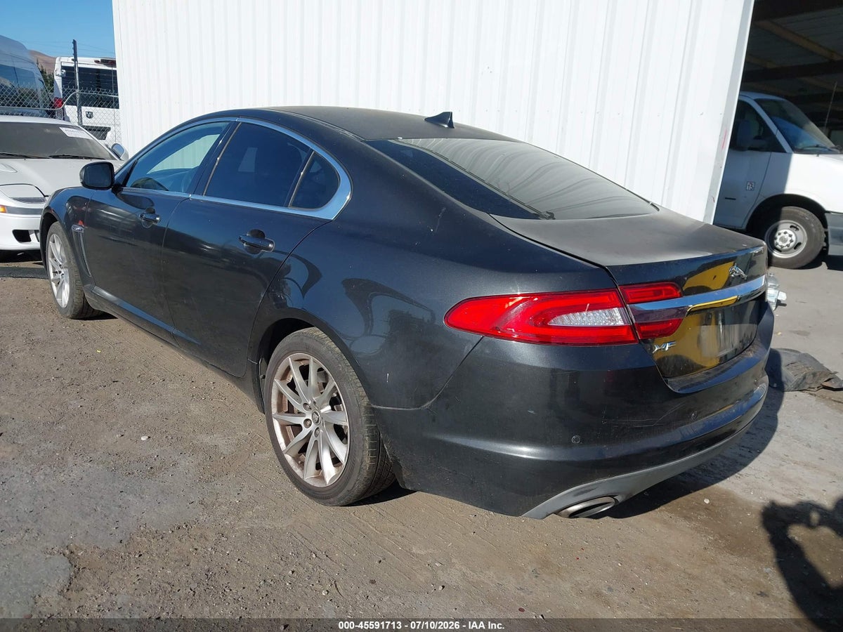 2013 JAGUAR XF I4 T — снимка 3