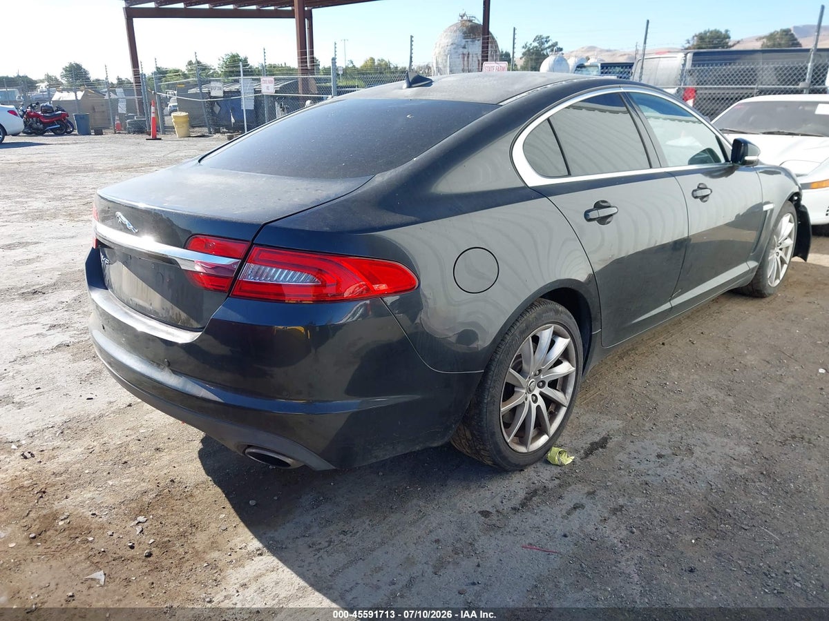 2013 JAGUAR XF I4 T — снимка 4