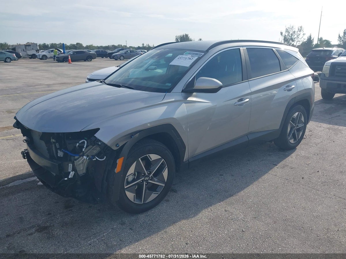 2026 HYUNDAI TUCSON SEL — снимка 2