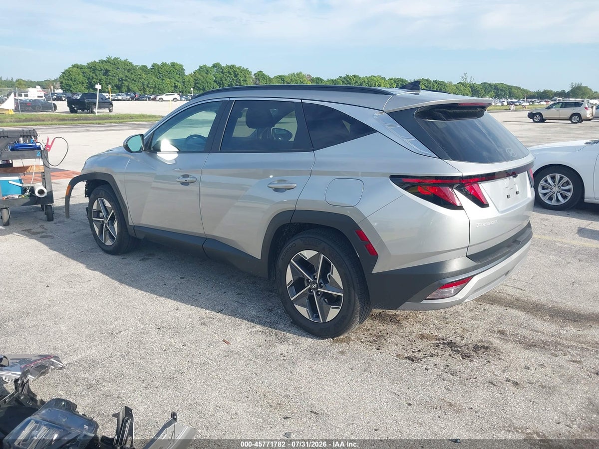 2026 HYUNDAI TUCSON SEL — снимка 3