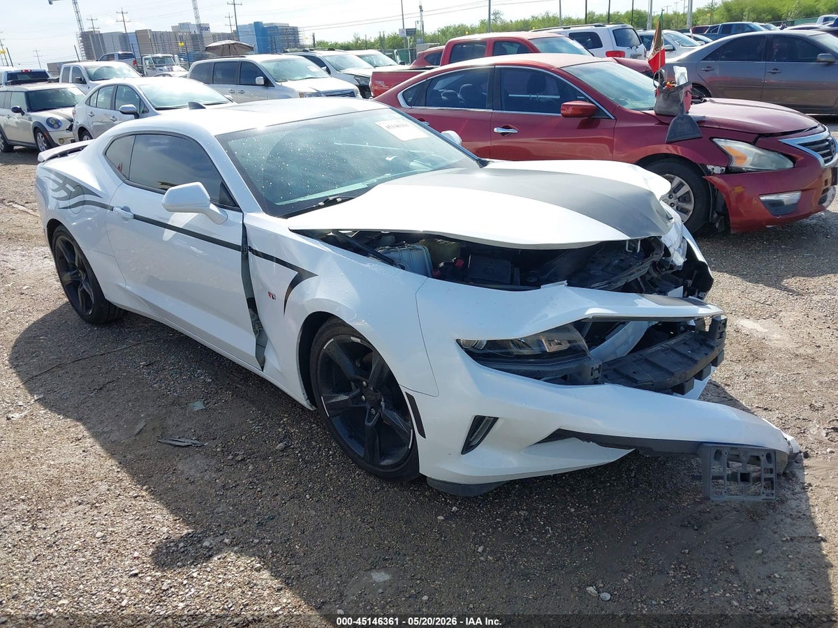 2016 CHEVROLET CAMARO 2LT