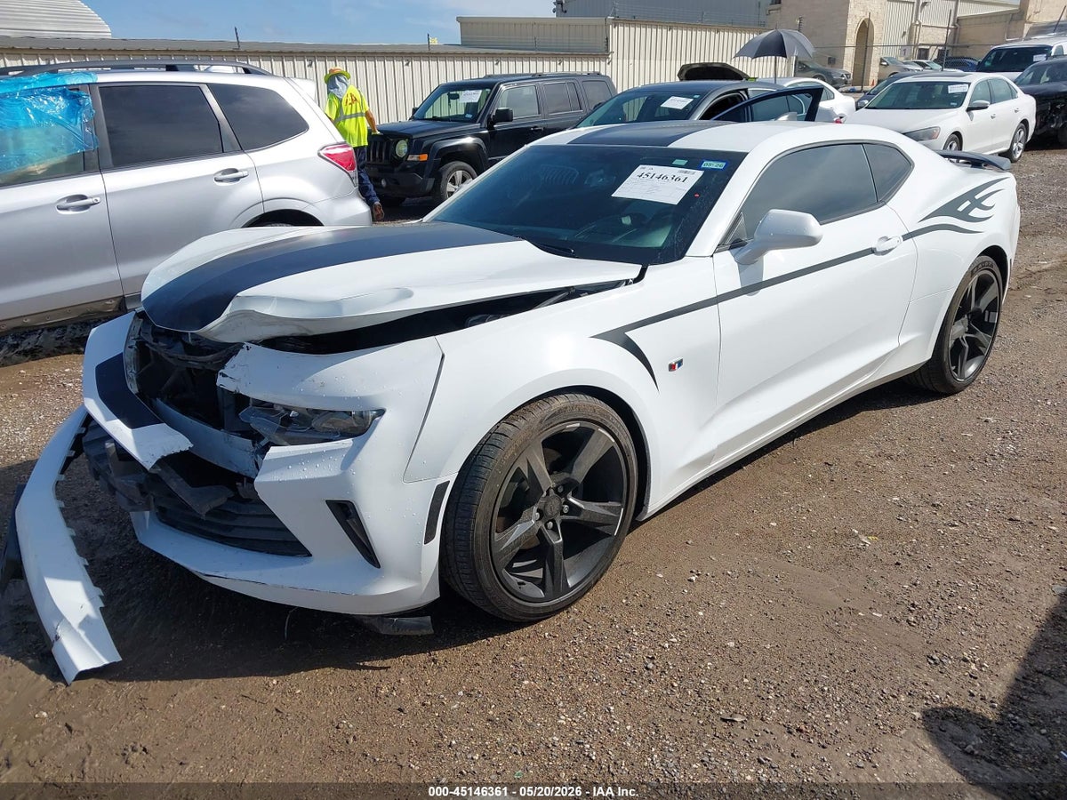 2016 CHEVROLET CAMARO 2LT — снимка 2
