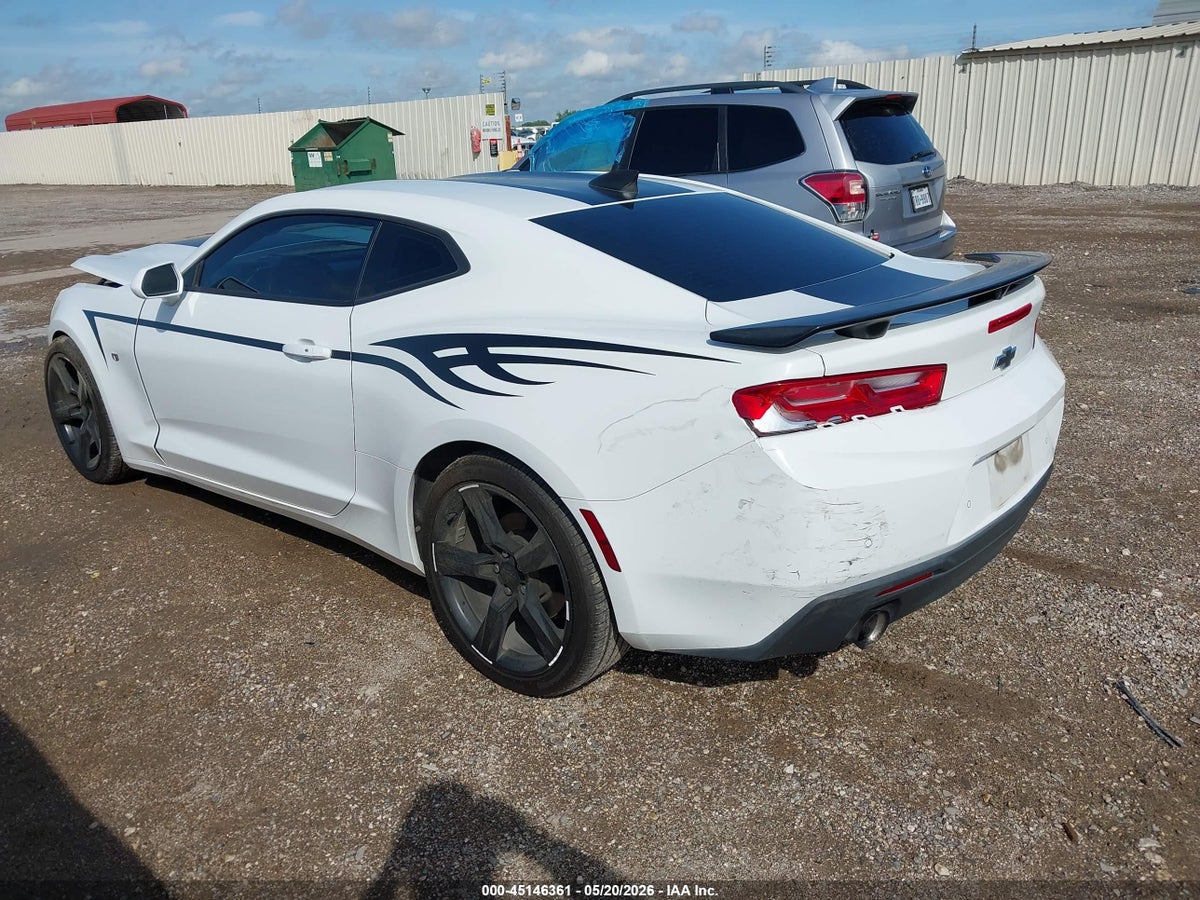 2016 CHEVROLET CAMARO 2LT — снимка 3
