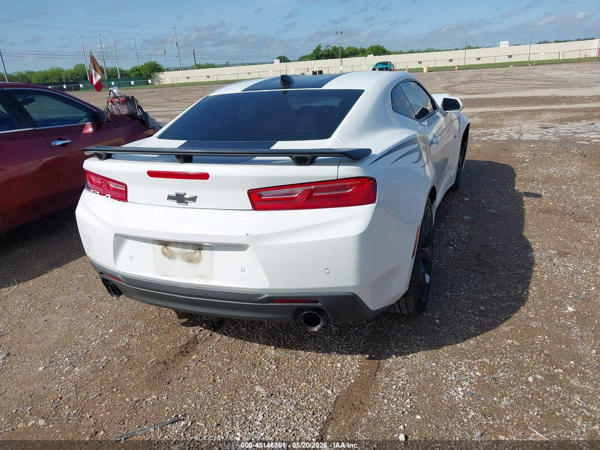 2016 CHEVROLET CAMARO 2LT — снимка 4