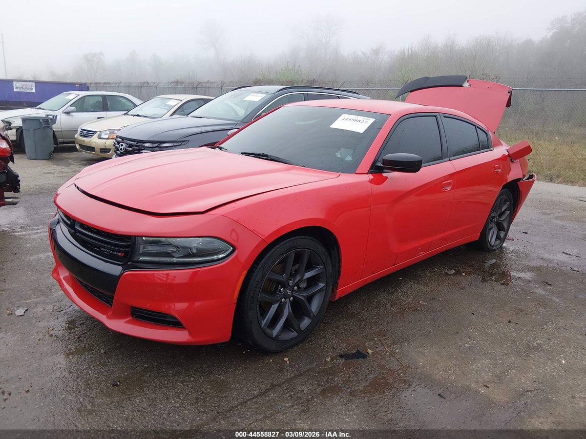 2021 DODGE CHARGER SXT RWD — снимка 2