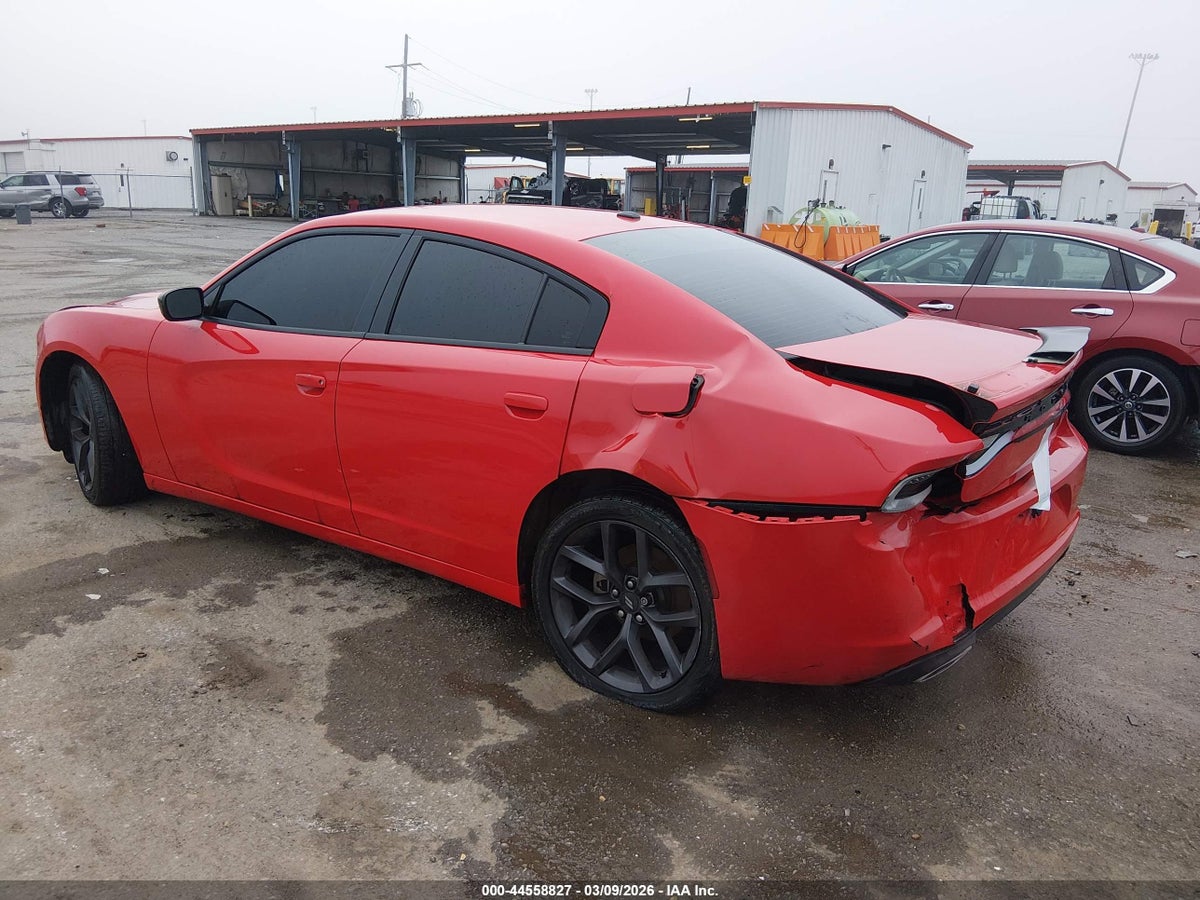 2021 DODGE CHARGER SXT RWD — снимка 3