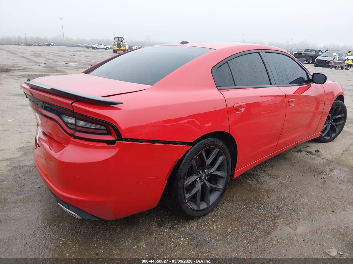2021 DODGE CHARGER SXT RWD — снимка 4