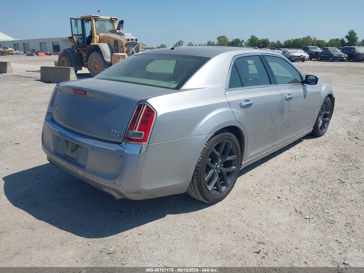 2013 CHRYSLER 300C — снимка 4