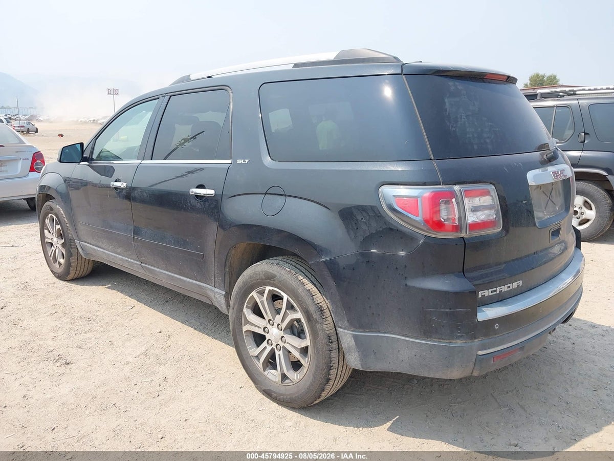 2014 GMC ACADIA SLT-1 — снимка 3