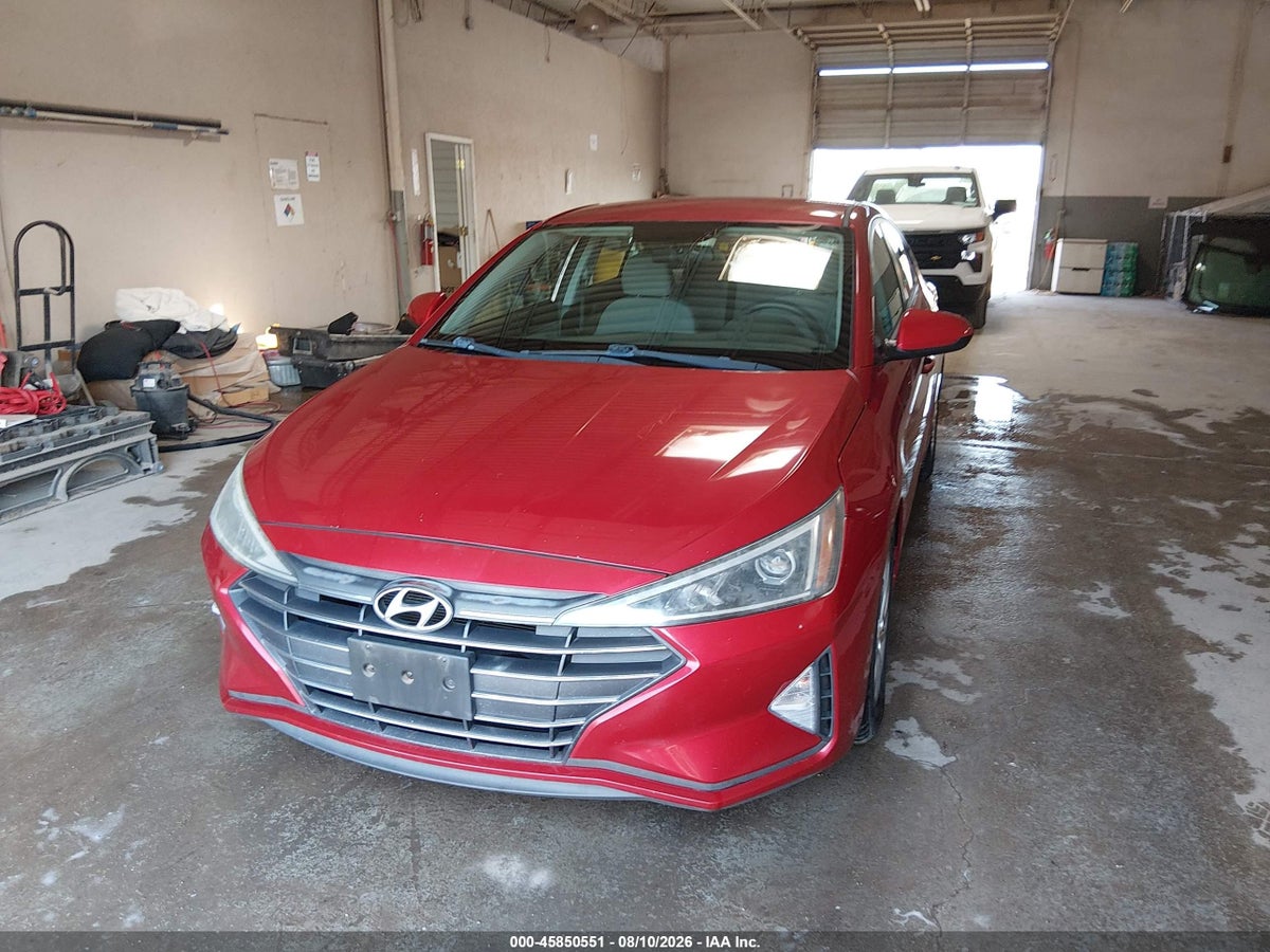 2019 HYUNDAI ELANTRA SE — снимка 2