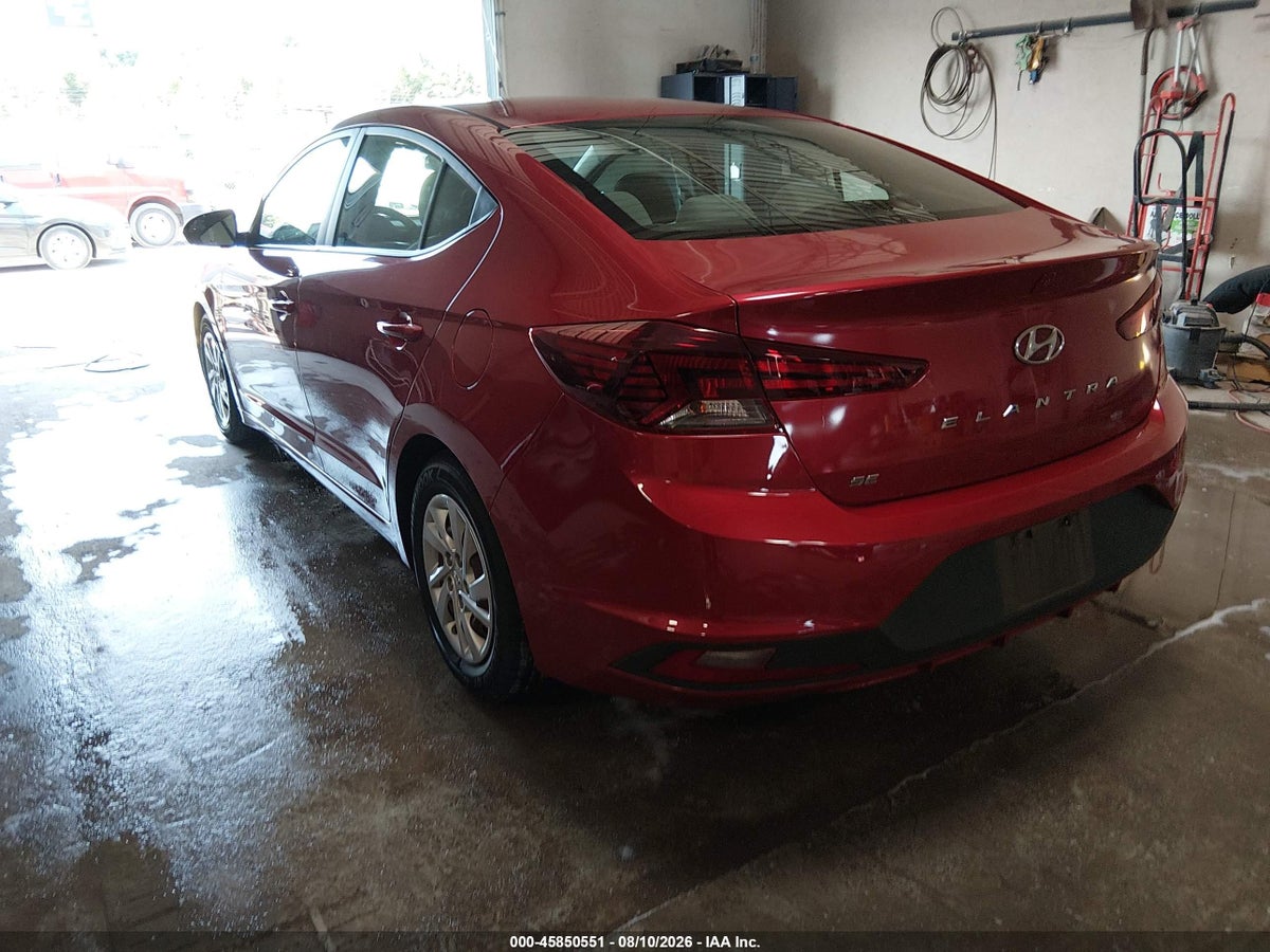 2019 HYUNDAI ELANTRA SE — снимка 3