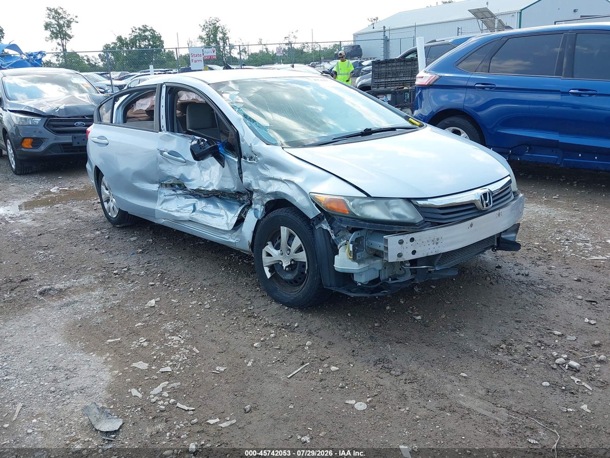 2012 HONDA CIVIC LX