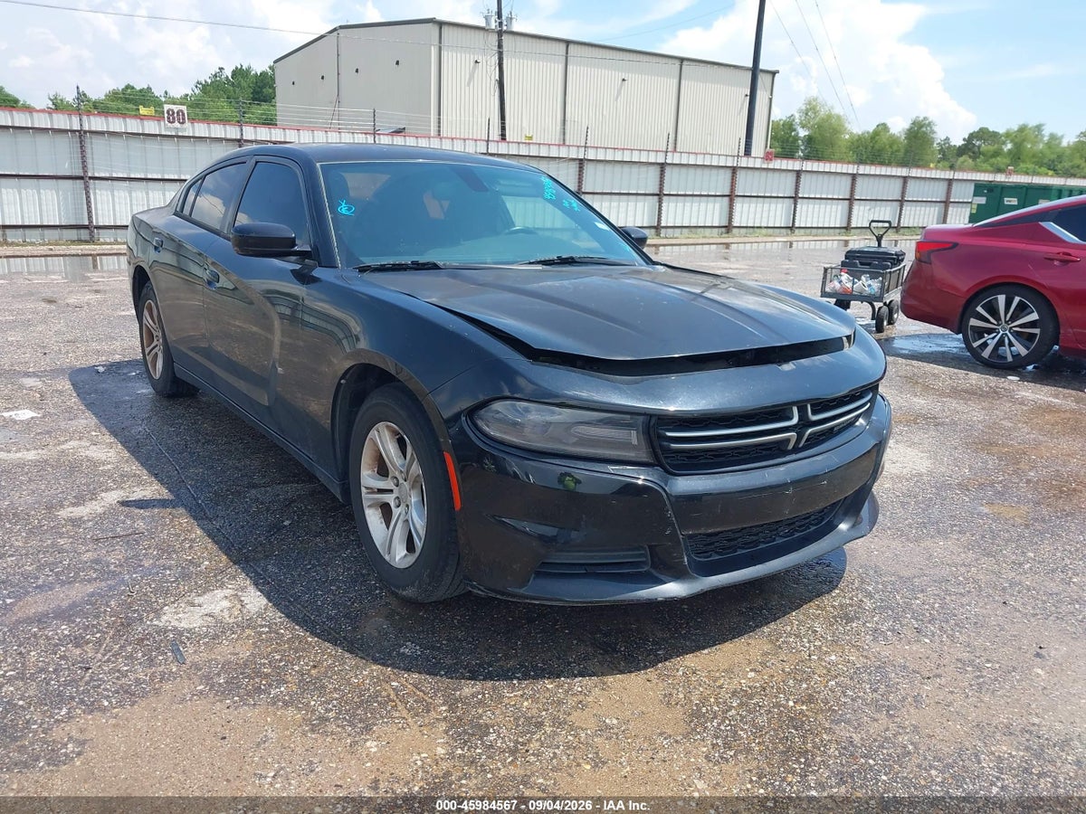2015 DODGE CHARGER SE