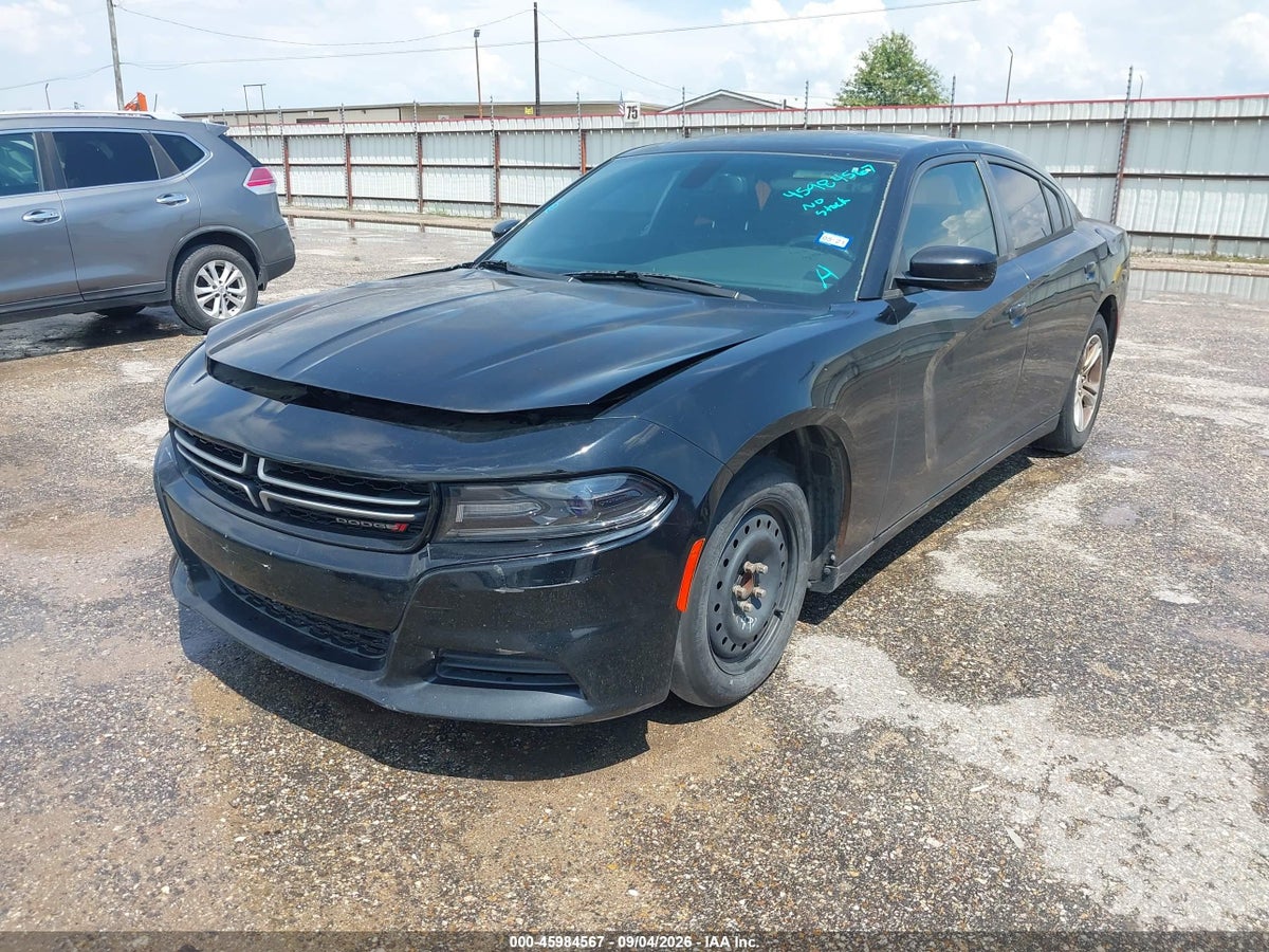2015 DODGE CHARGER SE — снимка 2