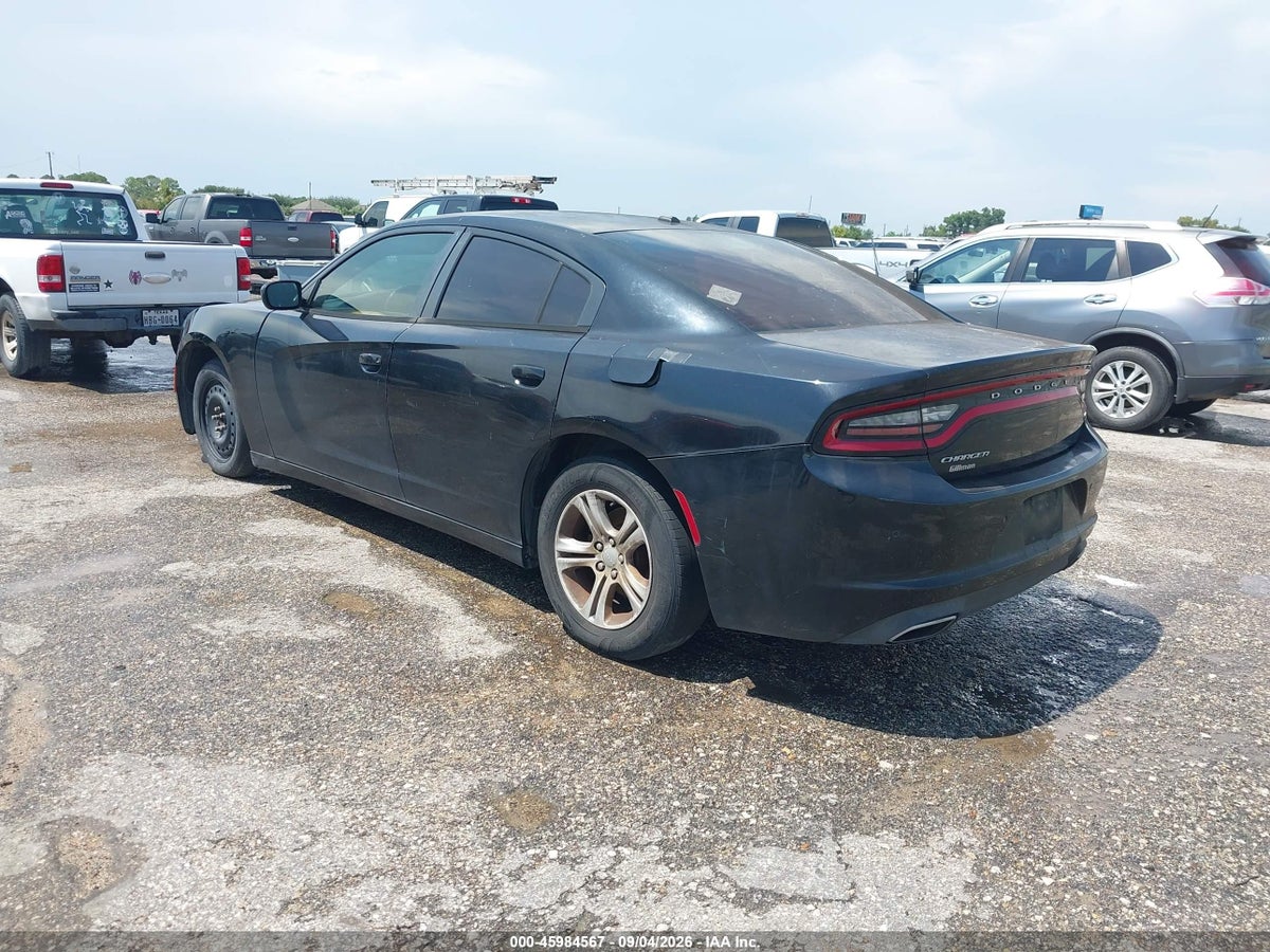 2015 DODGE CHARGER SE — снимка 3