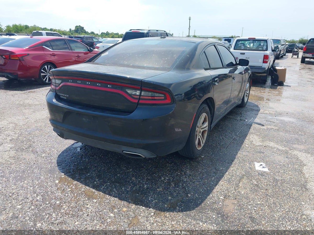2015 DODGE CHARGER SE — снимка 4
