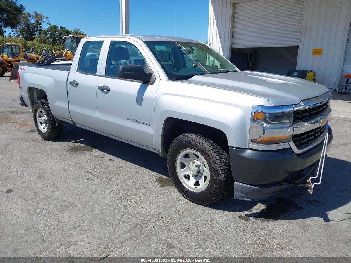 2018 CHEVROLET SILVERADO 1500 WT