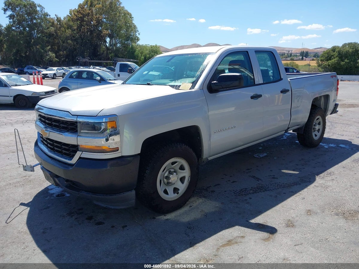 2018 CHEVROLET SILVERADO 1500 WT — снимка 2