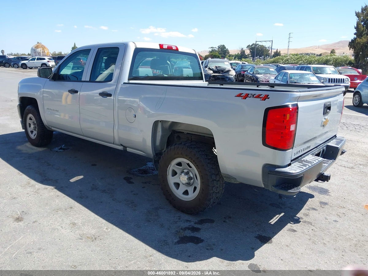 2018 CHEVROLET SILVERADO 1500 WT — снимка 3